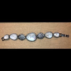 Paloma Pearl Statement Bracelet